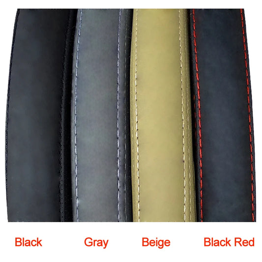 Universal Braided Steering Wheel Cover | Anti-Slip M Size 14.5"-15" Car Interior Upgrade